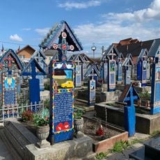 Cementerio alegre de Sapantza