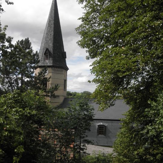 Dorpskerk van Flurstedt
