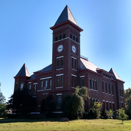 Woodruff County Courthouse
