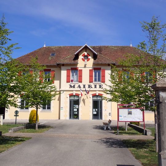 Town hall of Saint-Albin-de-Vaulserre