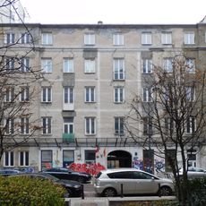 Kamienica Borucha Zyberta