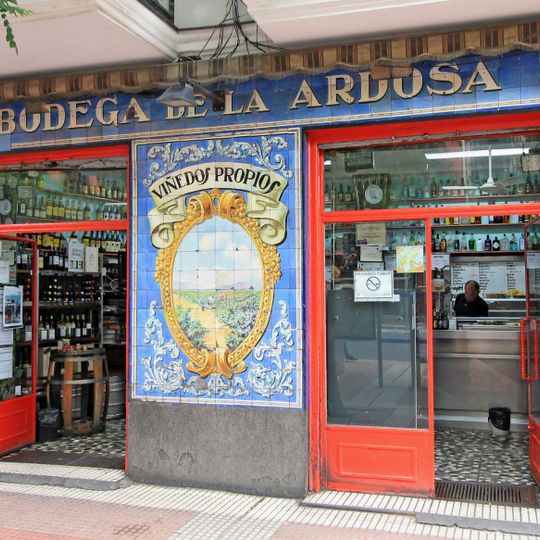 Bodegas La Ardosa