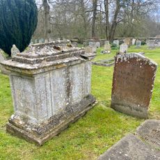 Chest Tomb To Mary,Wife Of Thomas Green,Approximately 8 Metres North Of West End Of Church Of Saint Kenelm