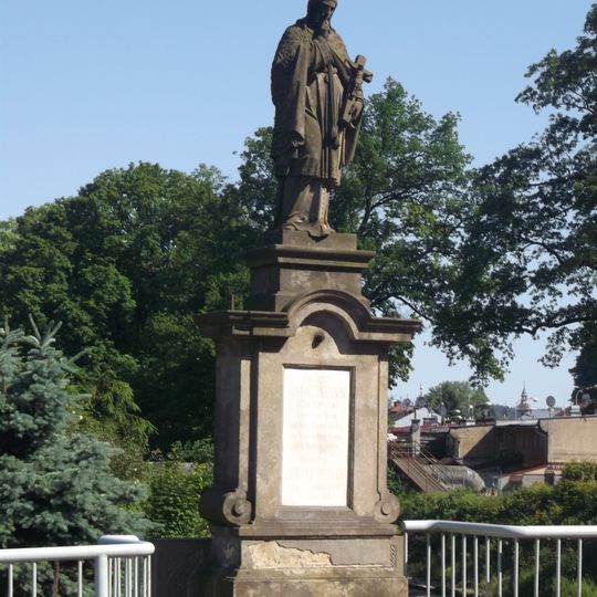 Socha svatého Jana Nepomuckého