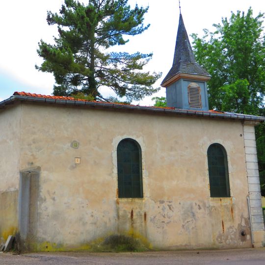 Chapelle du château de Faulx