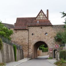 City walls of Pleinfeld