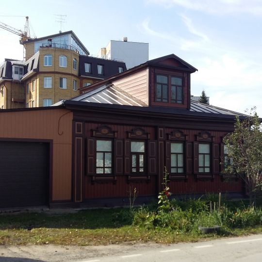 Дом, где находилась конспиративная квартира Тюменской группы РСДРП