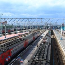 Novosibirsk Main railway station
