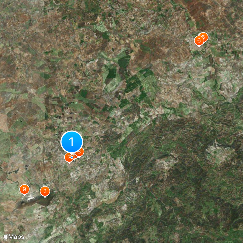 Morón de la Frontera Mapa