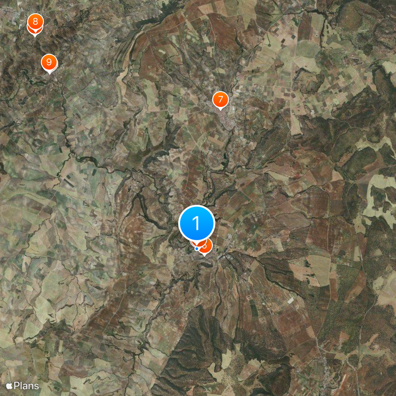 Setenil de las Bodegas Carte