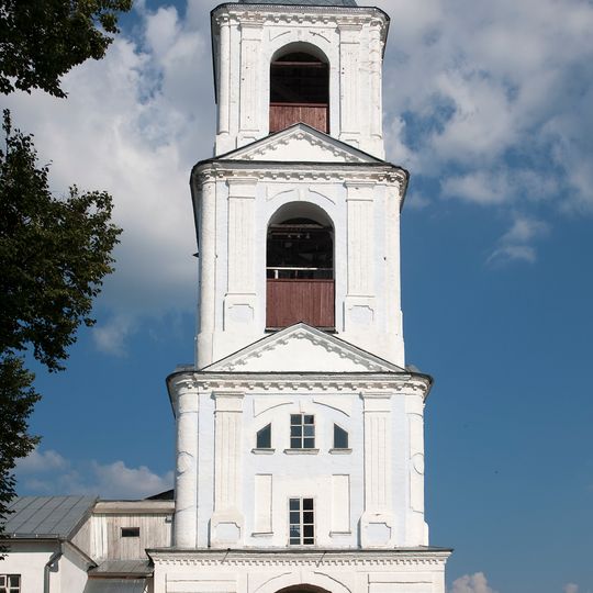 New belltower of Nikitsky monastery, Pereslavl-Zalessky