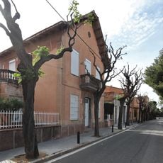 Habitatges al carrer del Ferrocarril