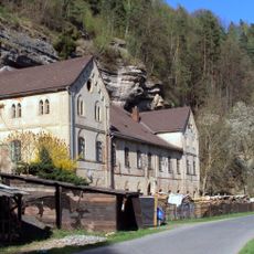 Grindery of mirrors Rabštejn