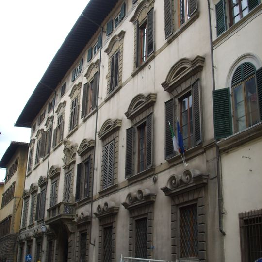 Palazzo Guicciardini Corsi Salviati