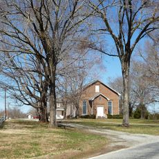Cross Roads Presbyterian Church and Cemetery and Stainback Store