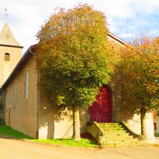 Église Sainte-Croix d'Haraucourt-sur-Seille
