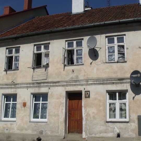 17 Hoża Street in Lidzbark Warmiński