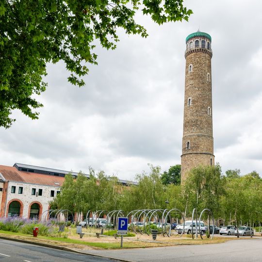 Tour à plomb de Couëron
