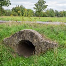 Brockwitz Borngasse Brücke
