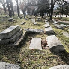 Jewish cemetery in Dupnitsa