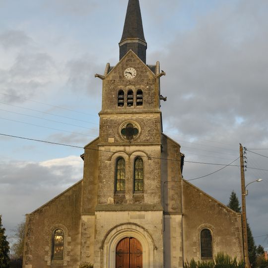 Église Saint-Aignan de Millançay
