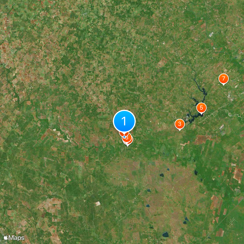 Goliad Map