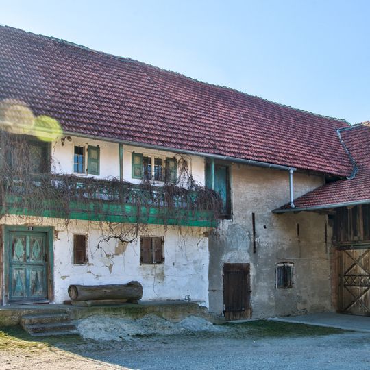 Wohnstallhaus eines Hakenhofs