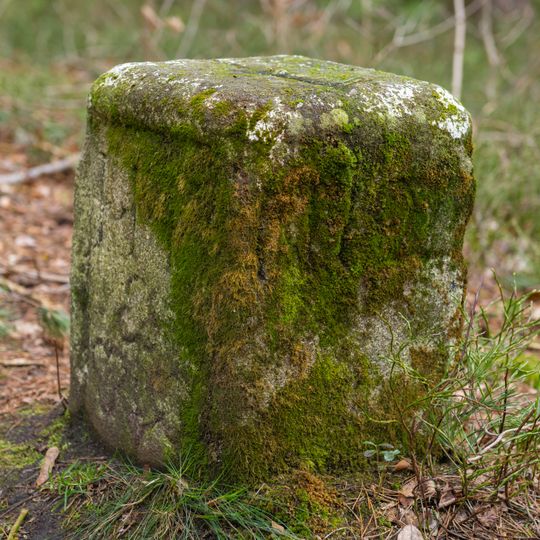 Grenzstein Heilstättenstraße 130 in Zirndorf