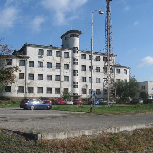 Starý dom lodníkov