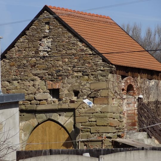 Vstupní brána tvrze