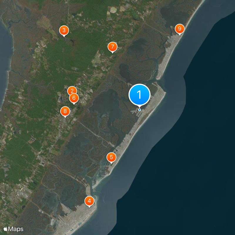 Avalon Map