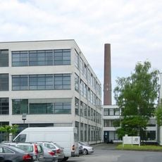 HE-Gebäude der Verseidag AG