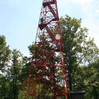 Torre de Observação Contra Incêndios do Parque Estadual Mohican