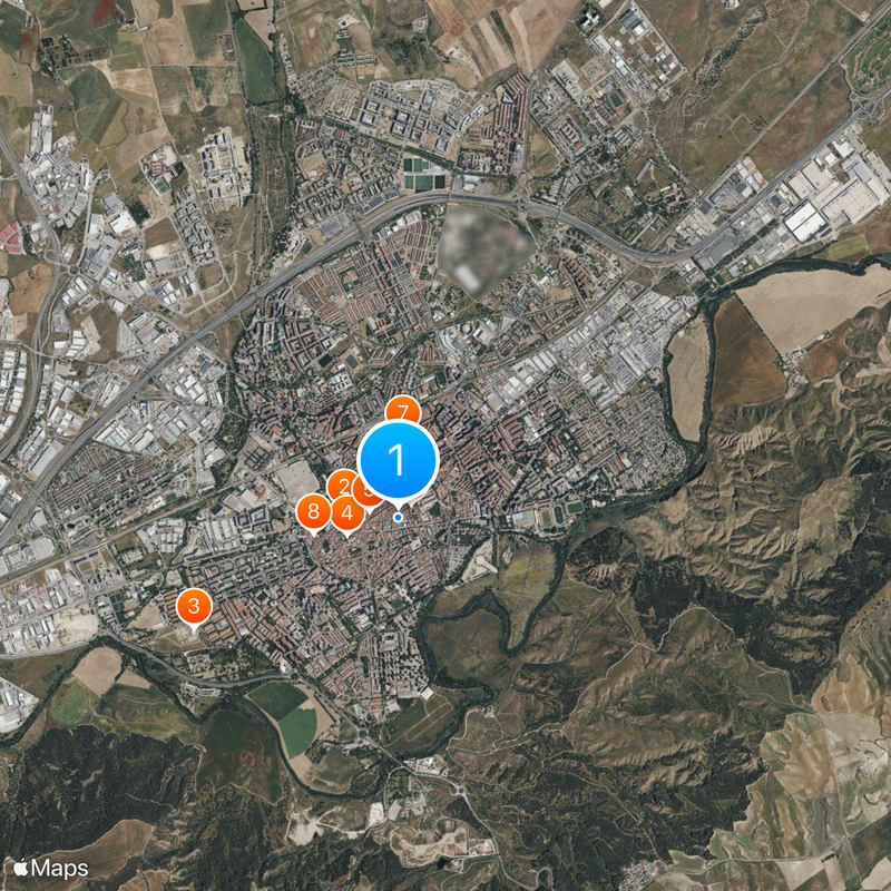 Alcalá de Henares Mapa