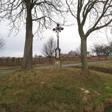 Kříž jižně od Chrbonína