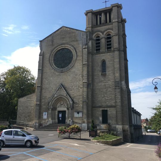 Église Sainte-Jeanne-d'Arc de Margny-lès-Compiègne