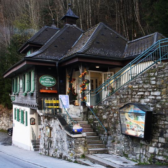 Badeanlage, Naturdunstbad