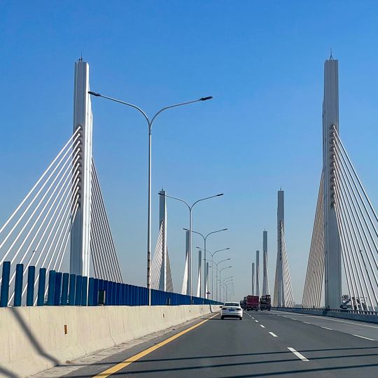 Kaifeng Yellow River Bridge (Daguang Expressway)