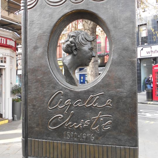 Agatha Christie Memorial
