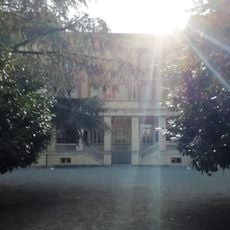 Sala di lettura di Mezzolara