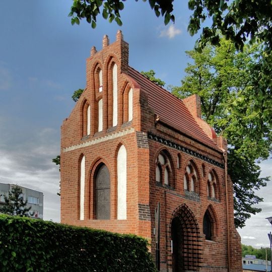 Gothic Chapel in Police