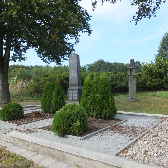 World War I memorial in Žíteč