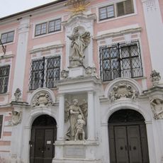 Institut & Klosterkirche Englische Fräulein, St. Pölten