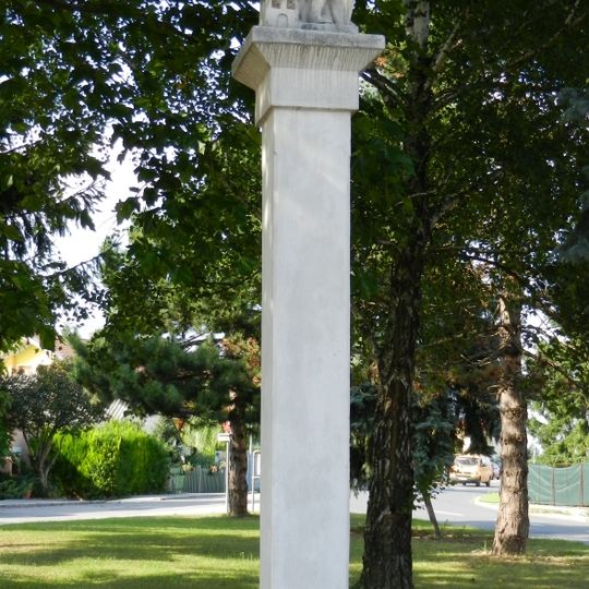 Figurenbildstock hl. Florian