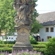 John of Nepomuk statue in Liběšice
