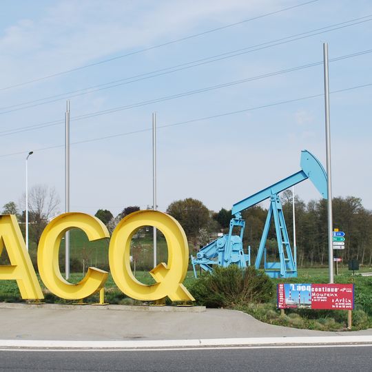 Lacq gas field
