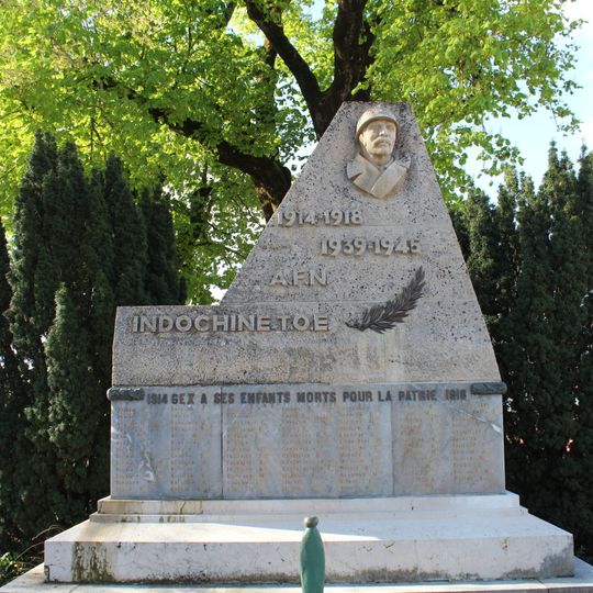 War memorial of Gex
