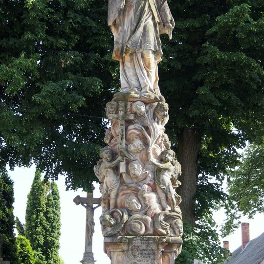 Socha svatého Jana Nepomuckého