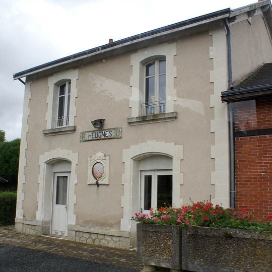 Gare d'Heugnes