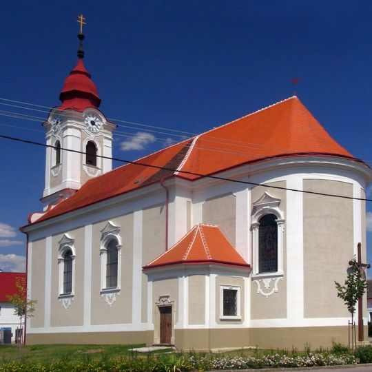 Church of Saint Bartholomew in Šafov